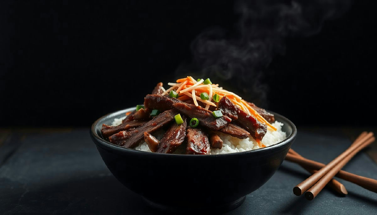 Bulgogi Korean Beef Bowl
