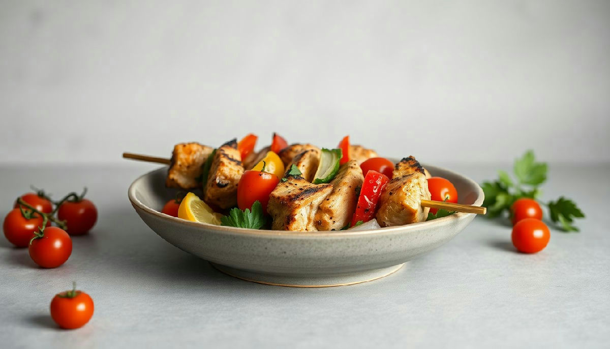 Chicken Shish Kabobs