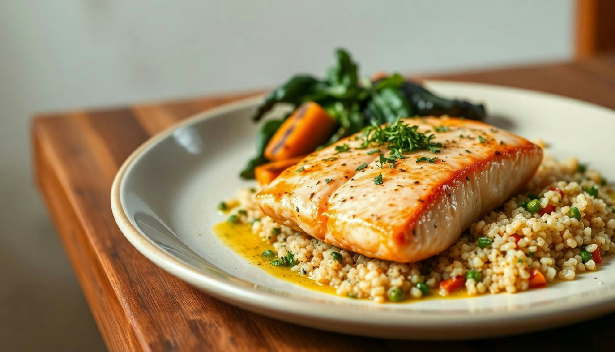 Citrus Herb Salmon