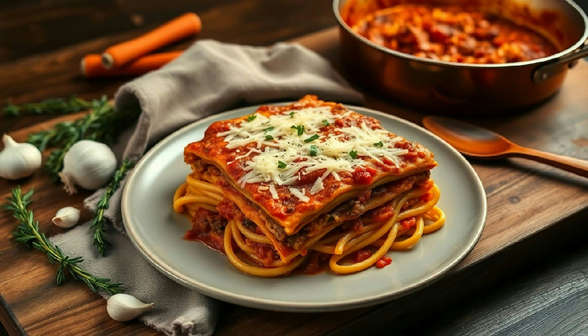 Lasagna Bolognese