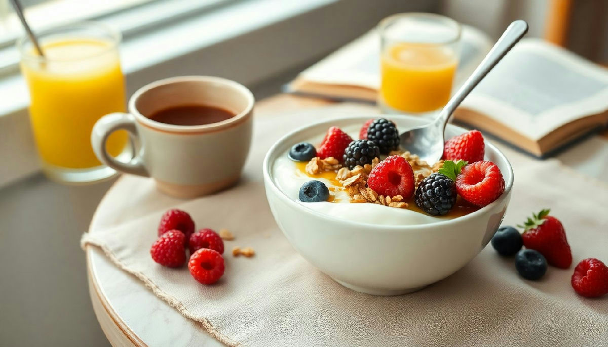 Greek Yogurt Bowl