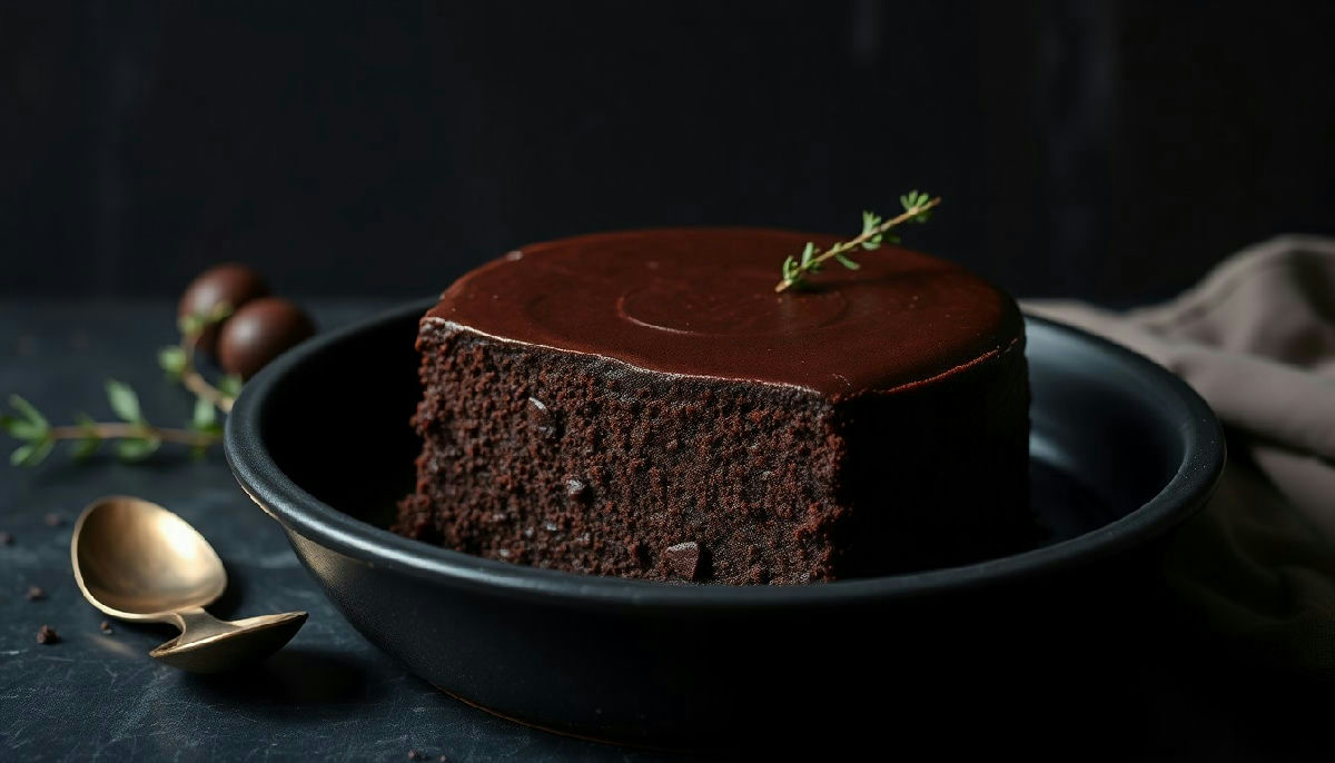Flourless Chocolate Torte