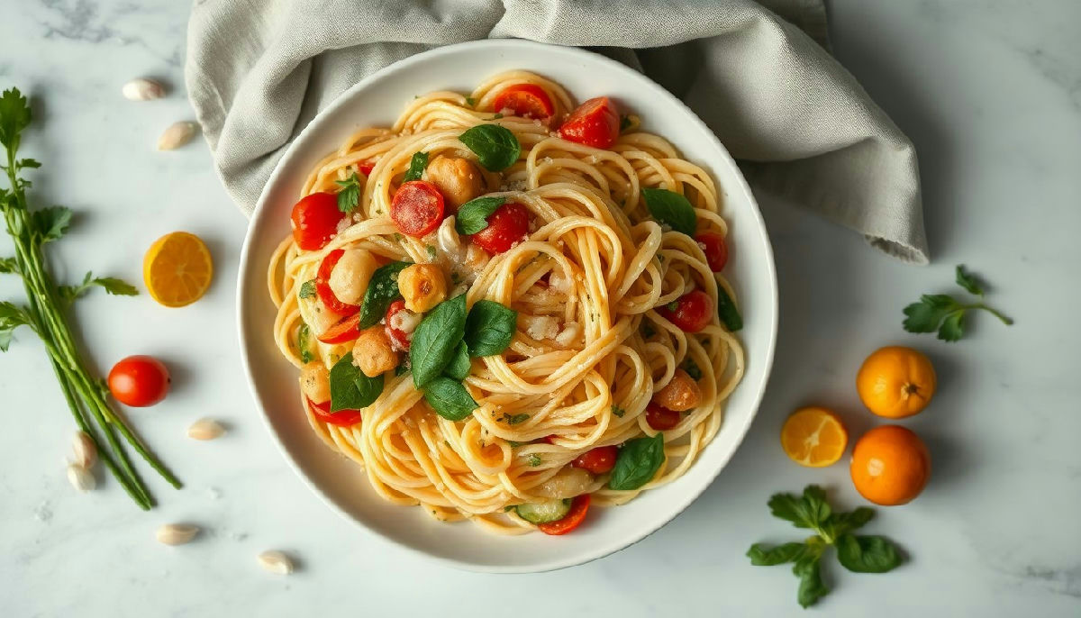 Pasta Primavera