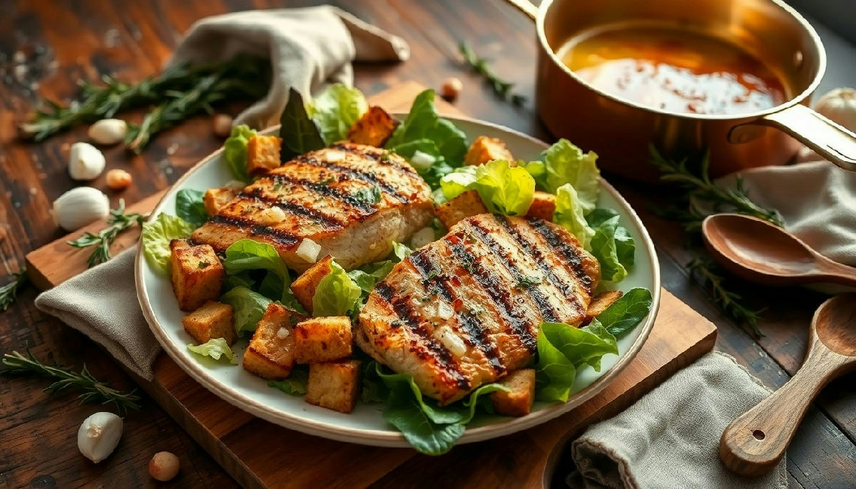 Chicken Caesar Salad