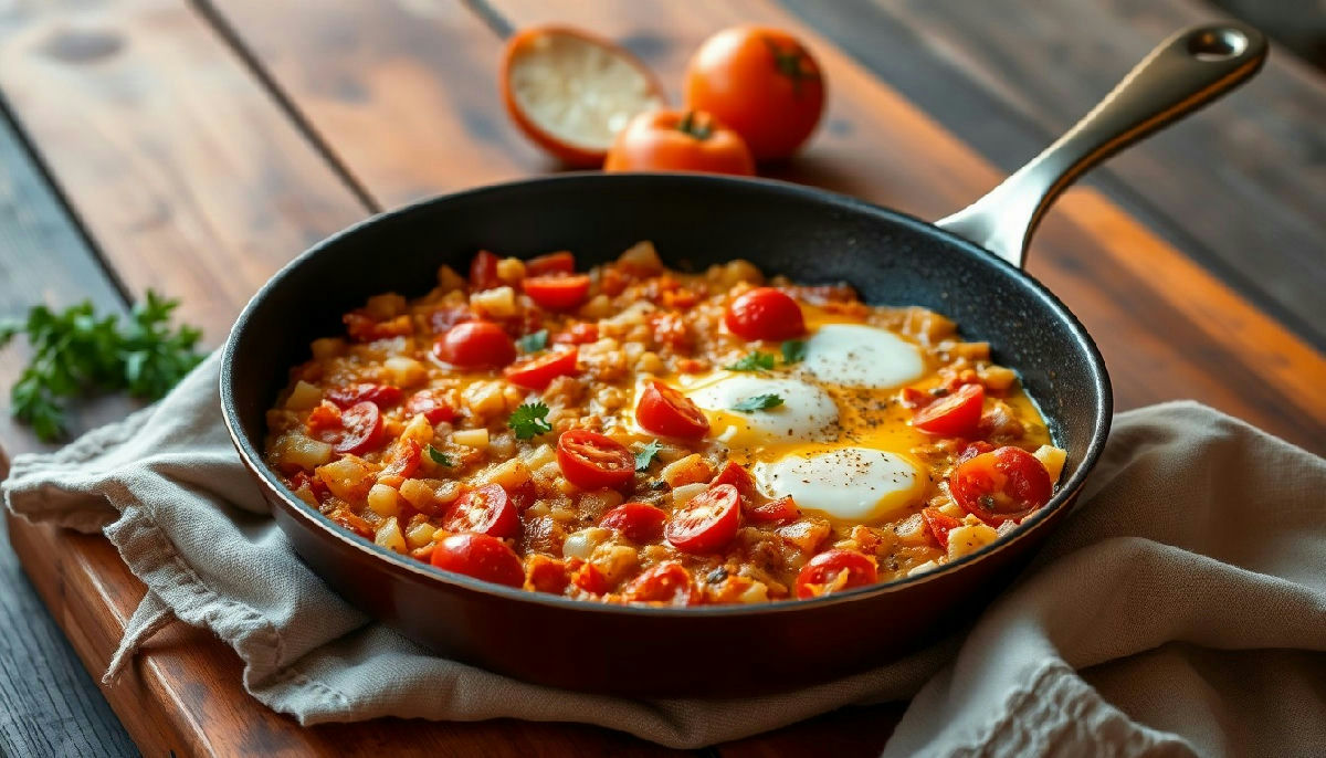 Turkish Menemen